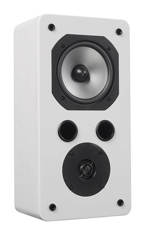 Dynavoice Challenger S-5 EX v4 vegghøytalere hvit, par