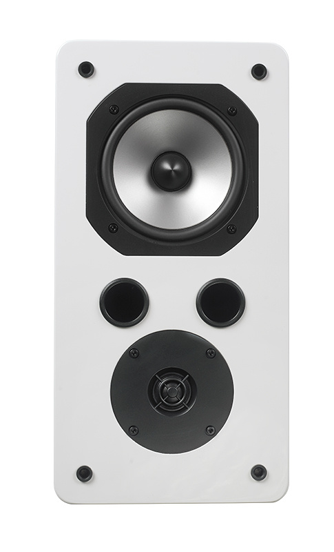 Dynavoice Challenger S-5 EX v4 vegghøytalere hvit, par