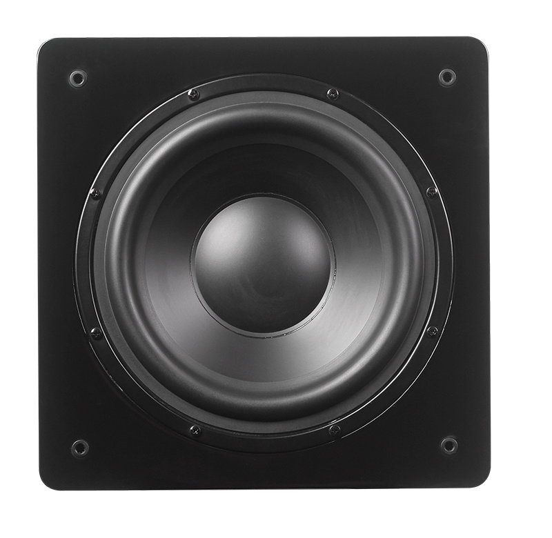 Dynavoice Challenger Sub 10 EX aktiv subwoofer, Svart