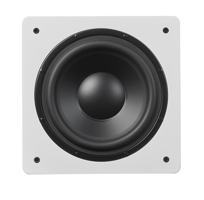 Dynavoice Challenger Sub 10 EX aktiv subwoofer, hvit