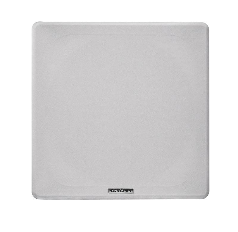 Dynavoice Challenger Sub 10 EX aktiv subwoofer, hvit