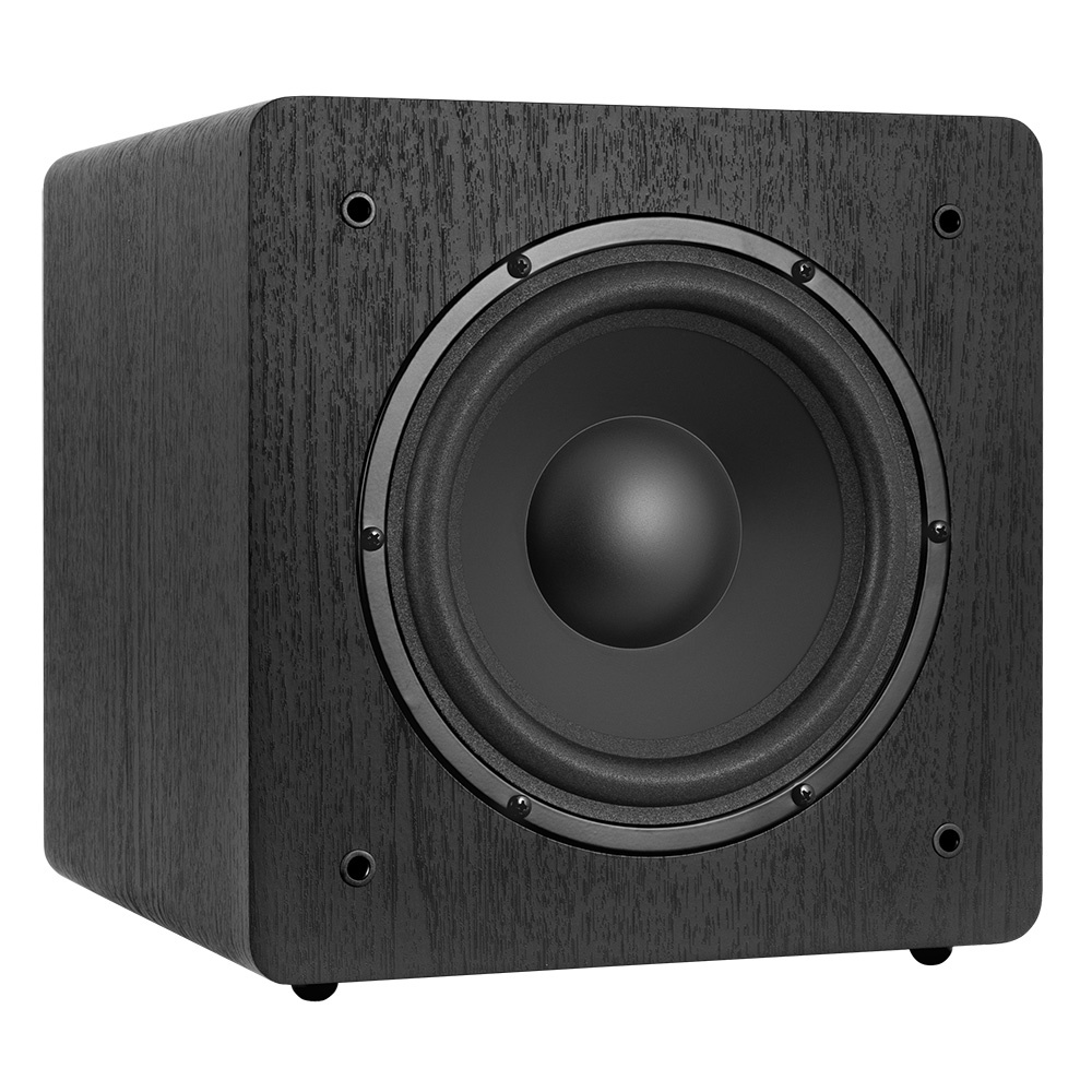Dynavoice Challenger Sub 8 aktiv subwoofer, Svart