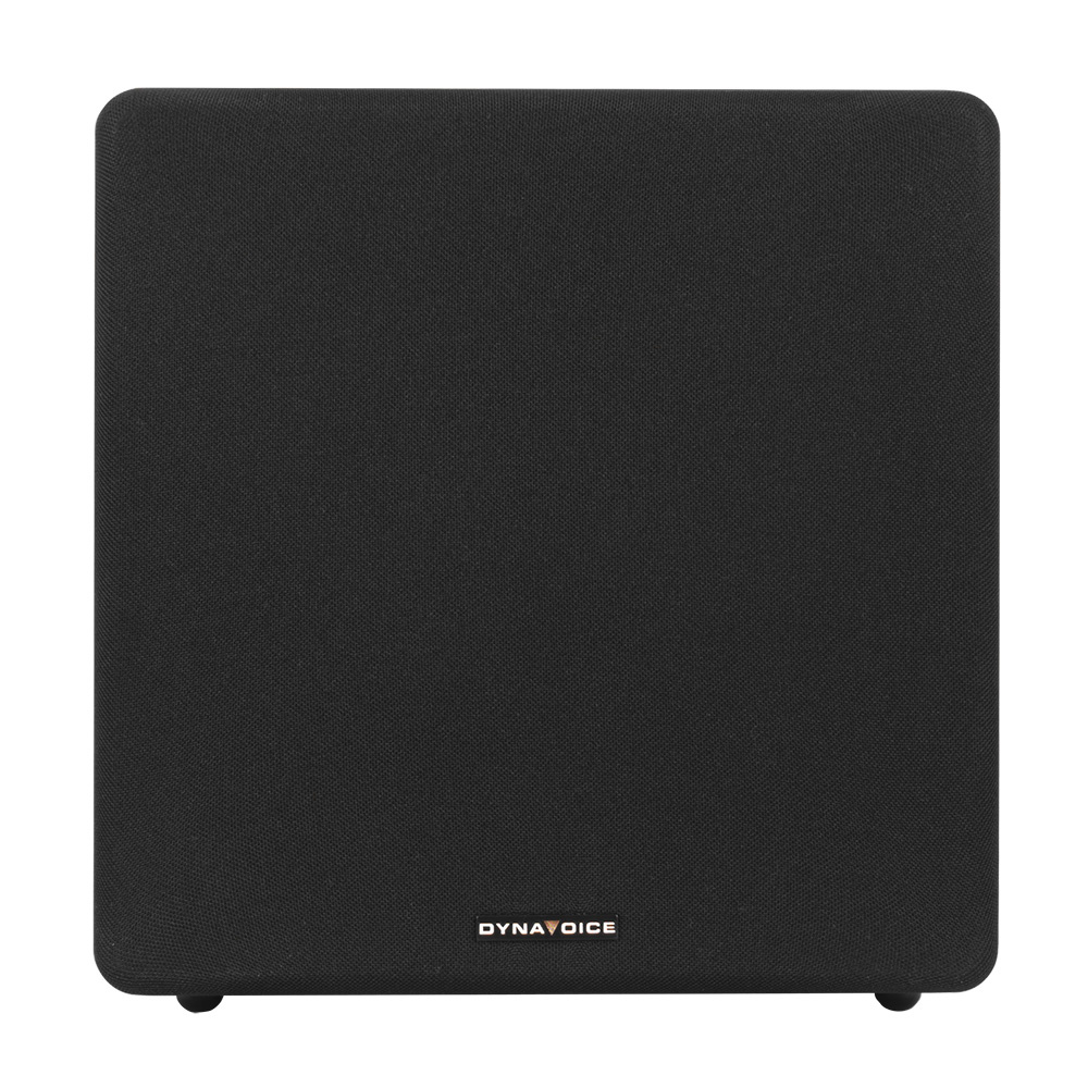Dynavoice Challenger Sub 8 aktiv subwoofer, Svart