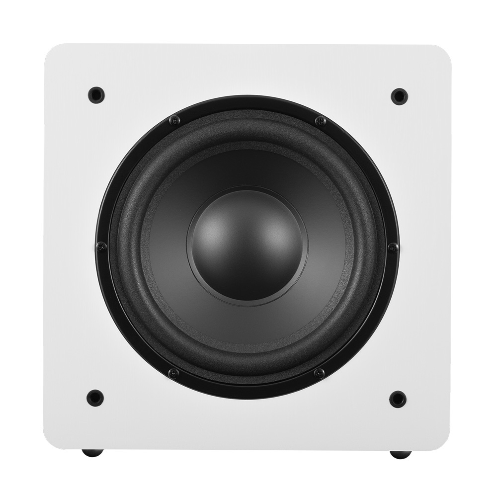 Dynavoice Challenger Sub 8 aktiv subwoofer, hvit