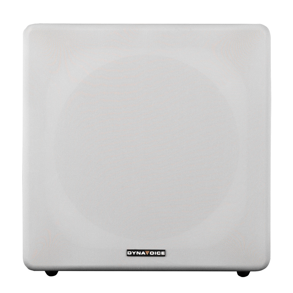 Dynavoice Challenger Sub 8 aktiv subwoofer, hvit