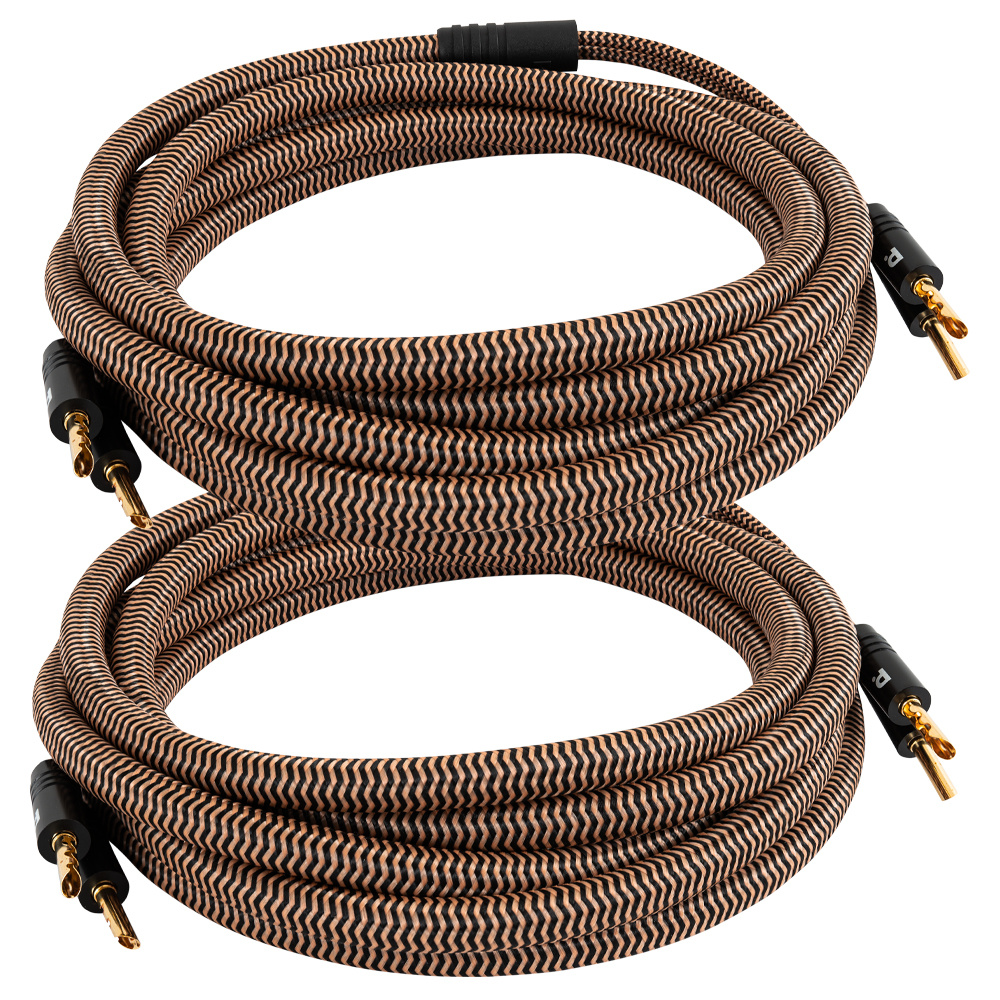 Proson Arctic 2x3.5 meter terminert høyttalerkabel