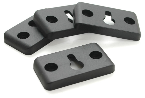 Proson Nøkkelhullsbeslag 4-pakke