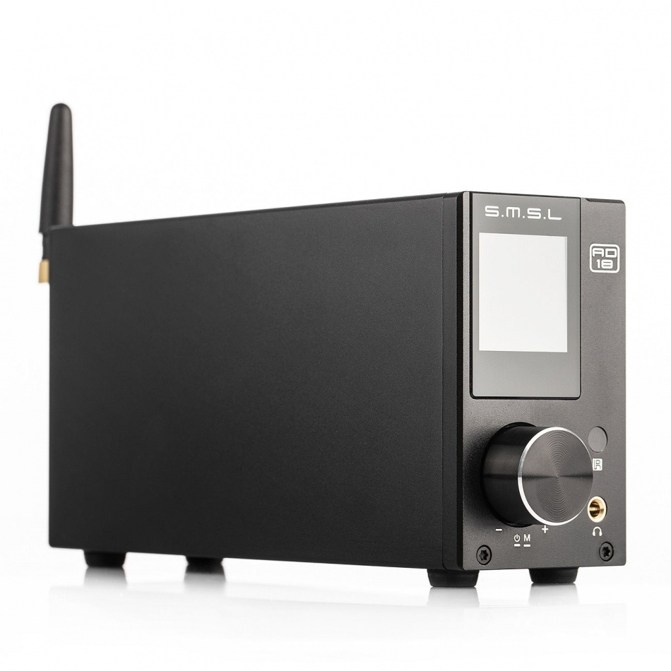 SMSL Audio AD18, forsterker med DAC
