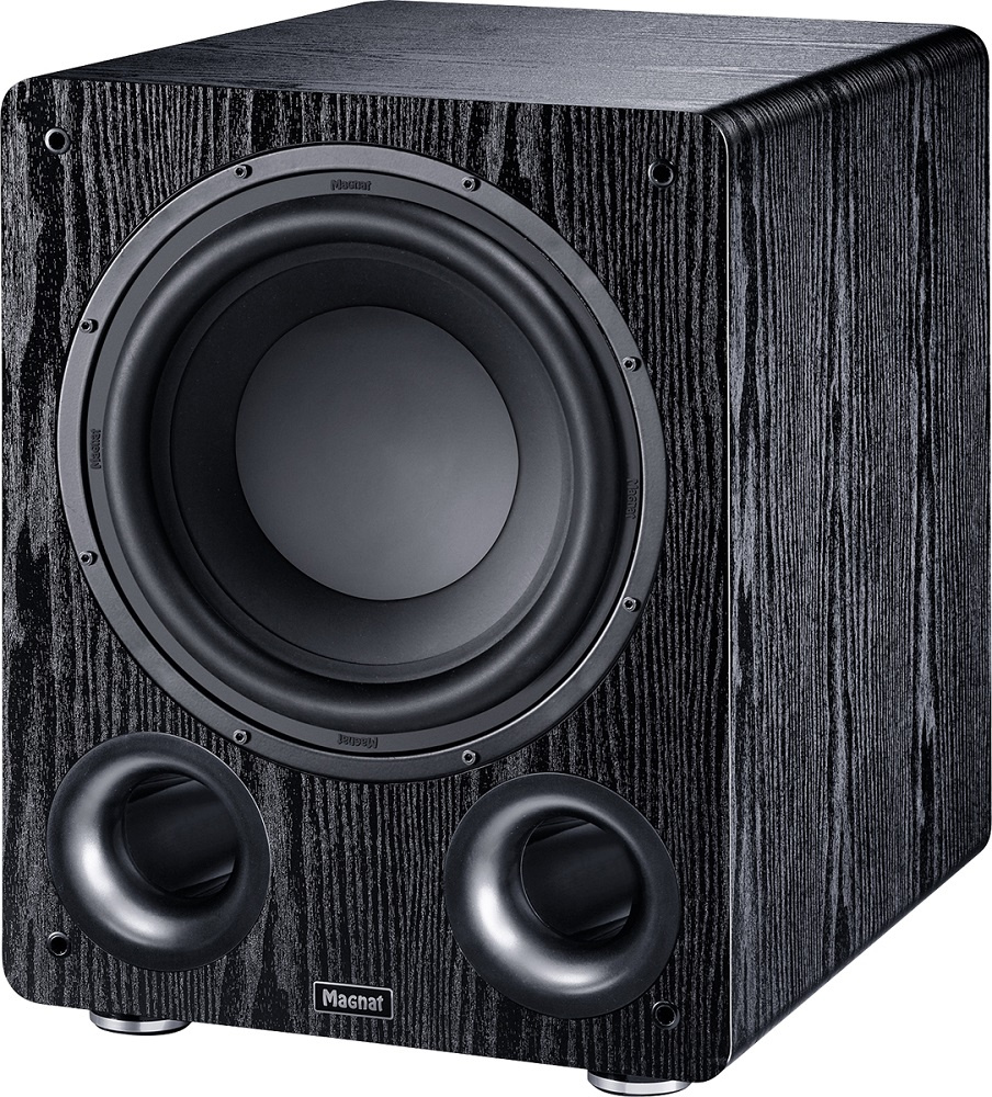 Magnat Alpha RS12 subwoofer, svart