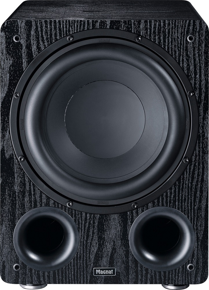 Magnat Alpha RS12 subwoofer, svart