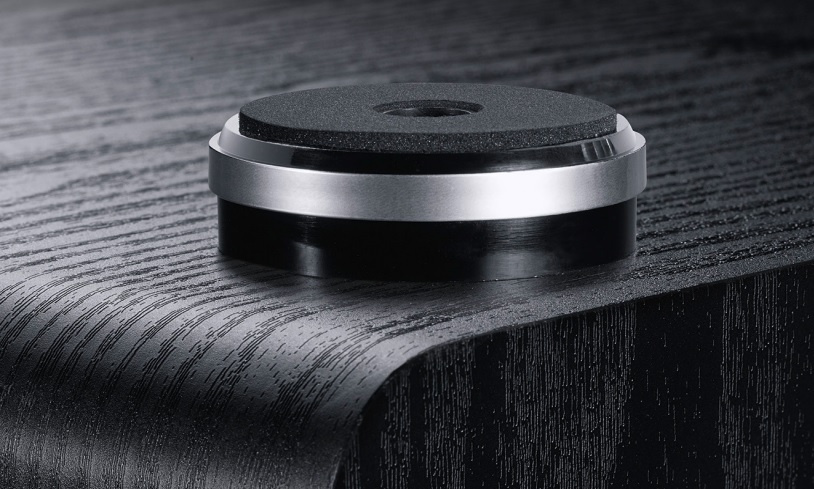 Magnat Alpha RS8 subwoofer, svart