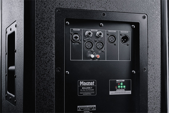 Magnat Bulldog 7, ekstrem festhøyttaler