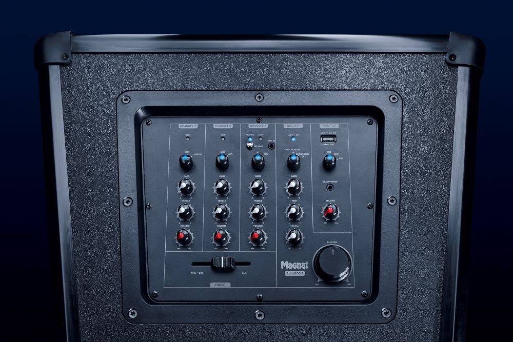 Magnat Bulldog 7, ekstrem festhøyttaler