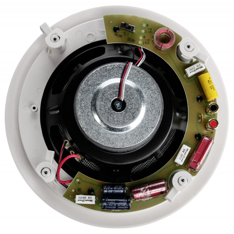 Magnat Interior IC62 inbyggnadshögtalare för tak, styck