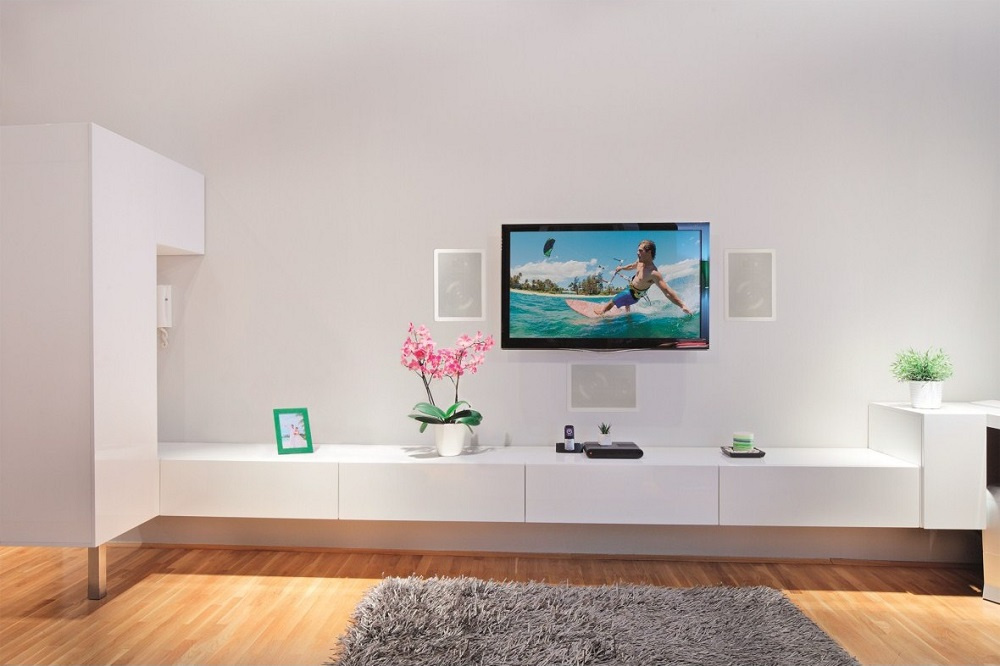 Magnat Interior IW810 inbyggnadshögtalare för vägg, styck