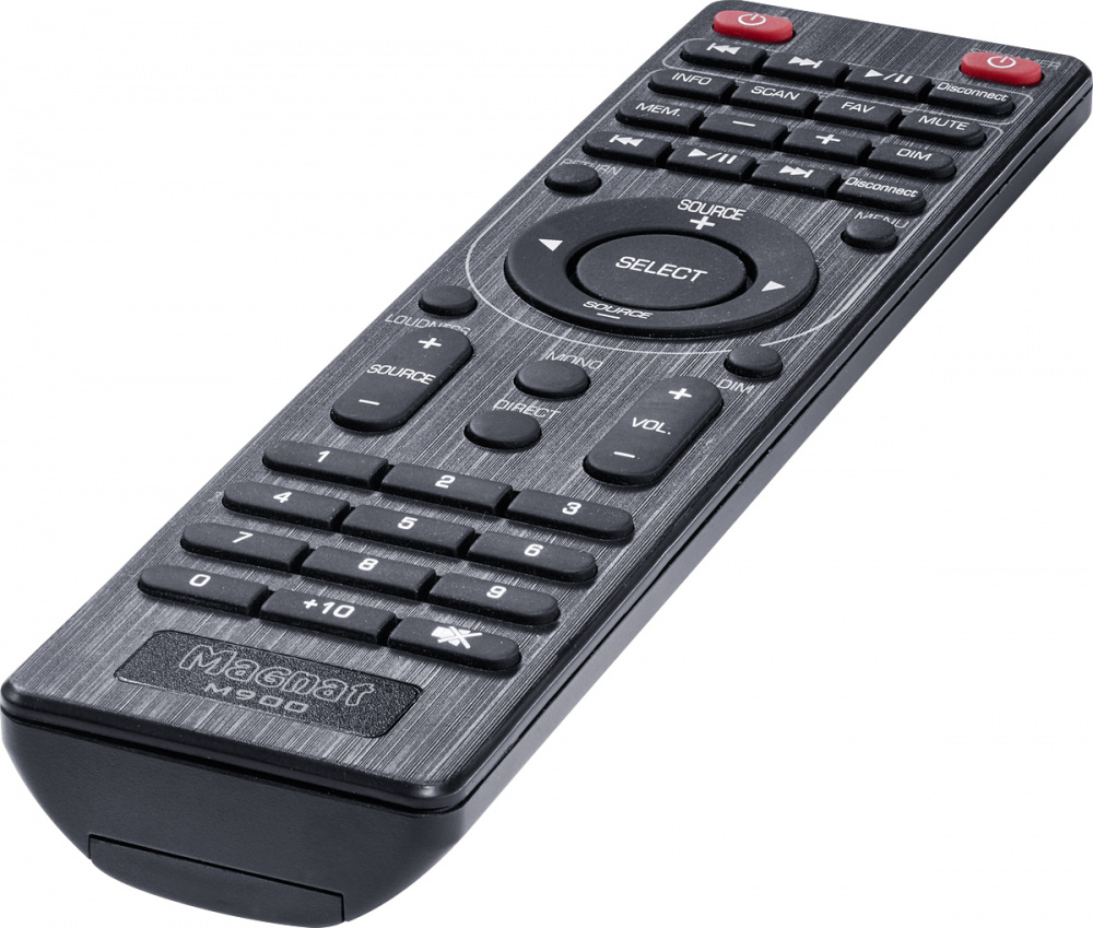 Magnat MA900 stereoforsterker med Bluetooth, DAC og RIAA, svart