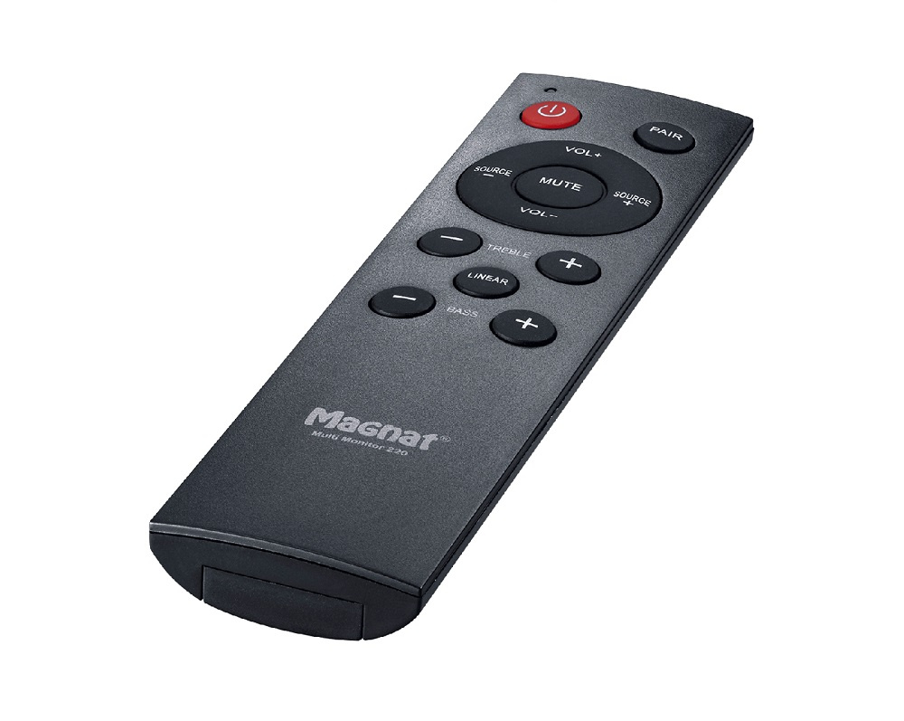 Magnat Multi Monitor 220, aktiv høyttaler med BT & DAC