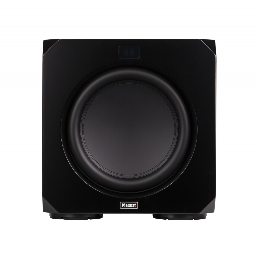 Magnat Omega CS 12 aktiv subwoofer, matt svart