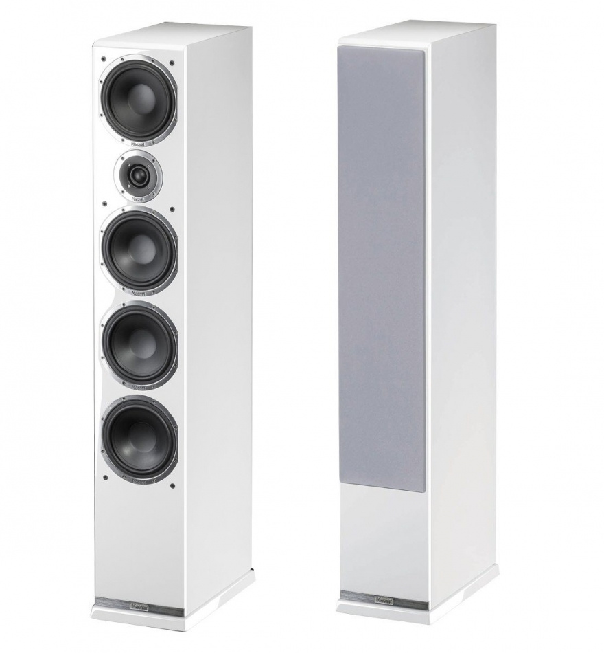 MAGNAT SHADOW 209, HVIT MED PIANOLAKKET FRONT