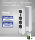 MAGNAT SHADOW 209, HVIT MED PIANOLAKKET FRONT MAGNAT SHADOW 209, HVIT MED PIANOLAKKET FRONT