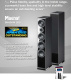 MAGNAT SHADOW 209, HVIT MED PIANOLAKKET FRONT MAGNAT SHADOW 209, HVIT MED PIANOLAKKET FRONT