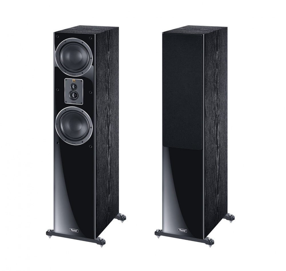 Magnat Signature 505 gulvhøyttalere, svarte
