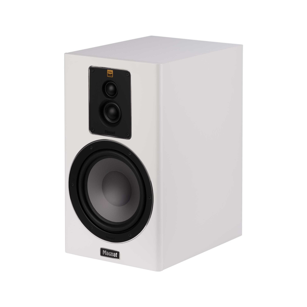 Magnat Signature 603 stativhøyttalere, matt hvit par