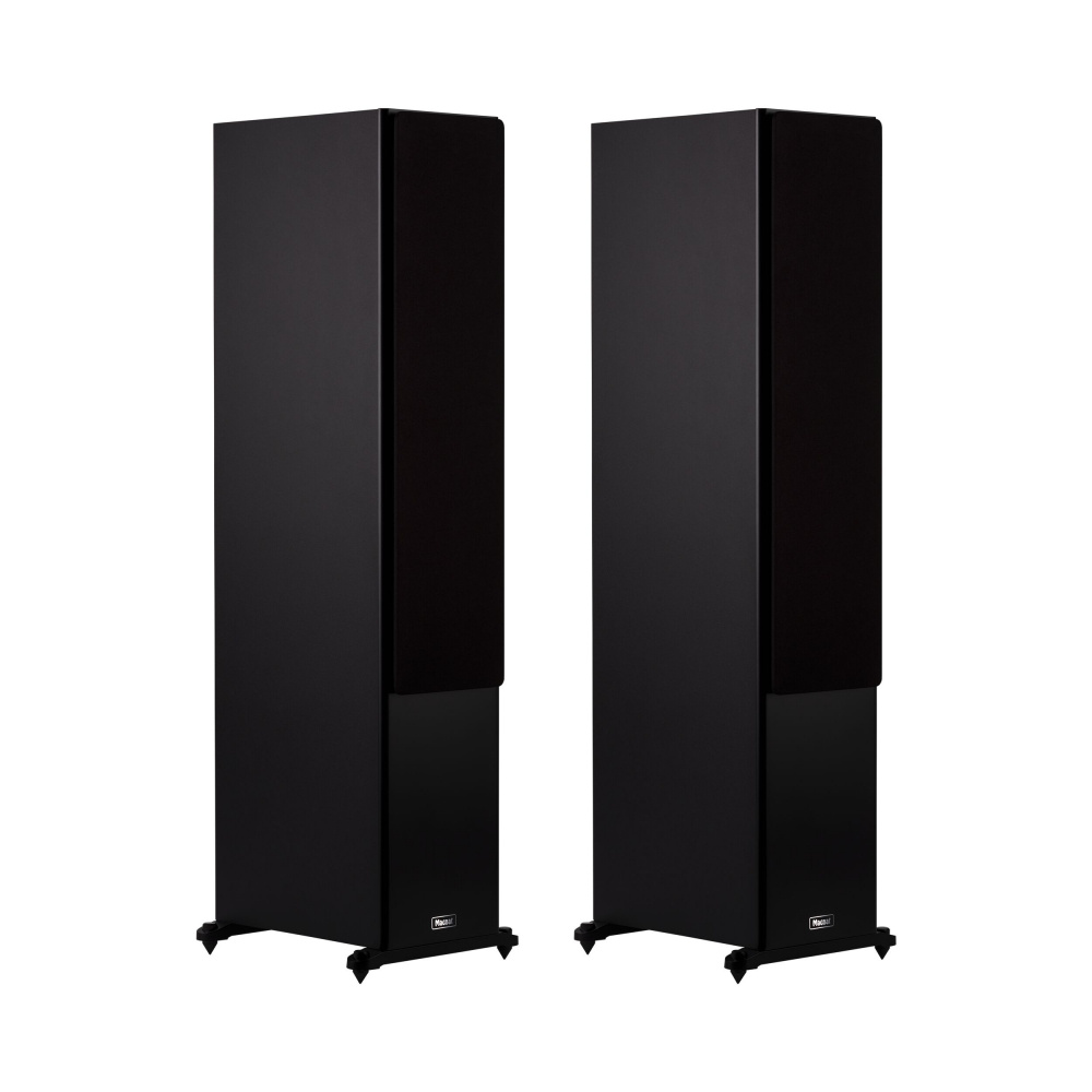 Magnat Signature 607 gulvhøyttalere, matt svart par