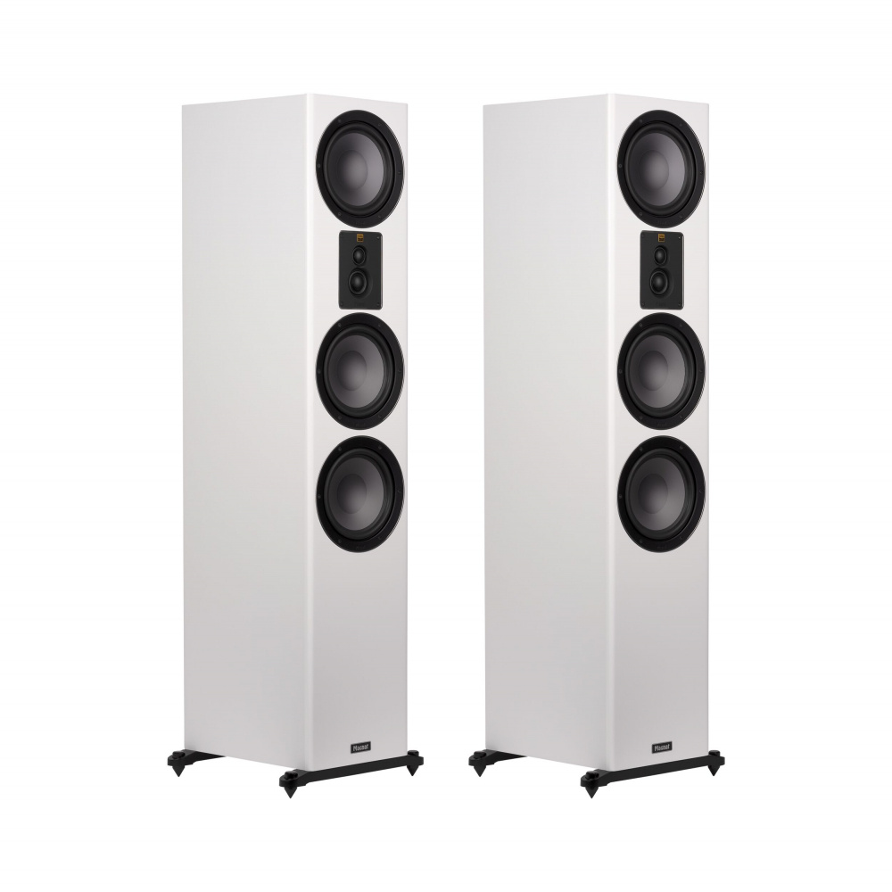 Magnat Signature 607 gulvhøyttalere, matt hvit par