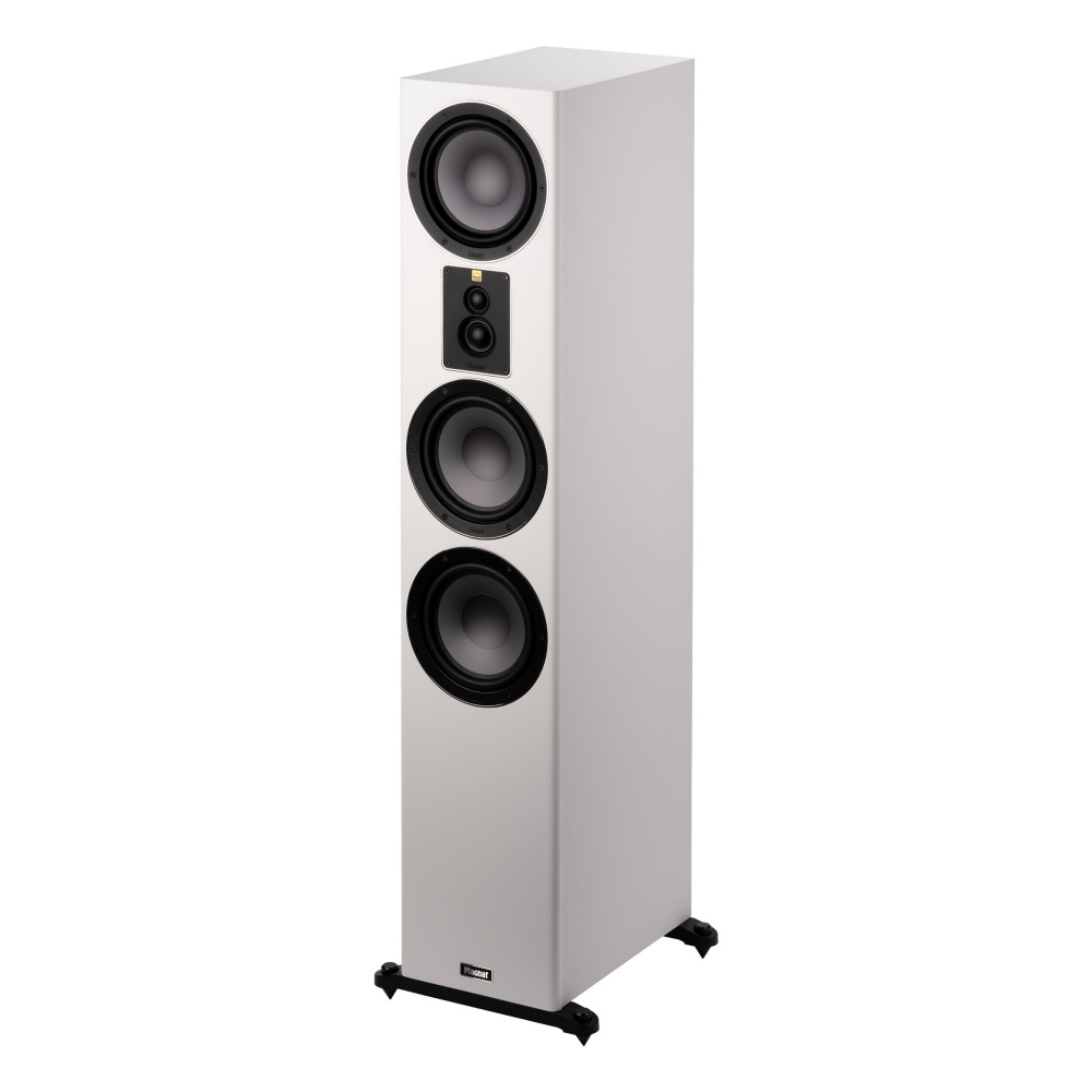 Magnat Signature 607 gulvhøyttalere, matt hvit par
