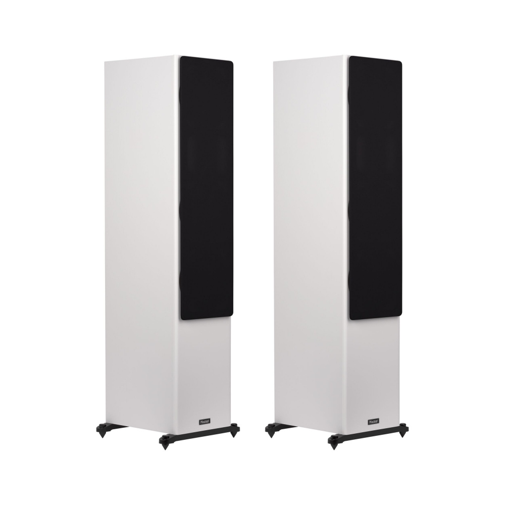 Magnat Signature 607 gulvhøyttalere, matt hvit par