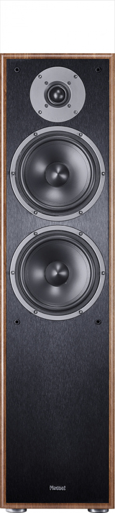 Magnat Monitor S80 ATM golvhögtalare med Dolby Atmos, valnöt par