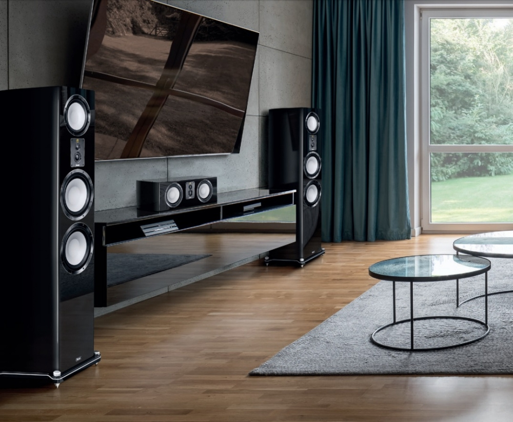 Magnat Signature 909 gulvstående høyttalere, svart par