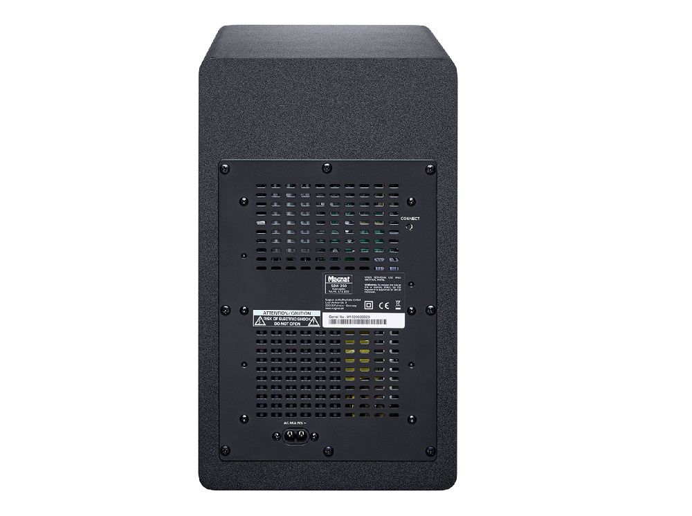 Magnat SBW250 soundbar med trådløs subwoofer, svart