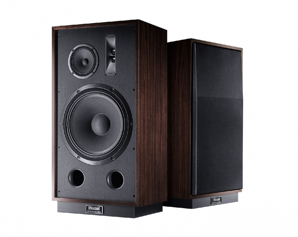 Magnat Transpuls 1500 gulvhøyttaler i retrodesign