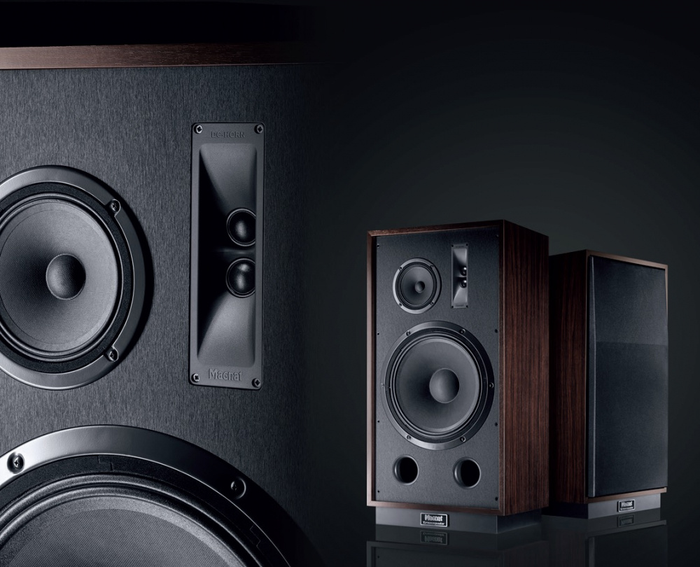 Magnat Transpuls 1500 gulvhøyttaler i retrodesign