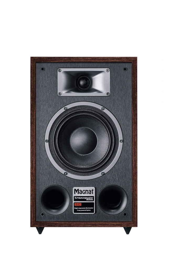 Magnat Transpuls 800A, retroinspirert aktiv høyttaler