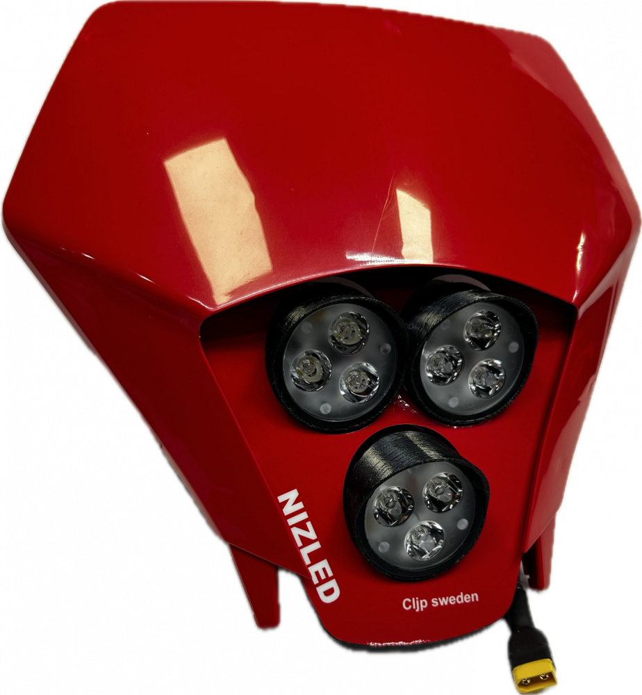 Lampkåpa med 1-3 E30-lampor, GASGAS 2021-2023