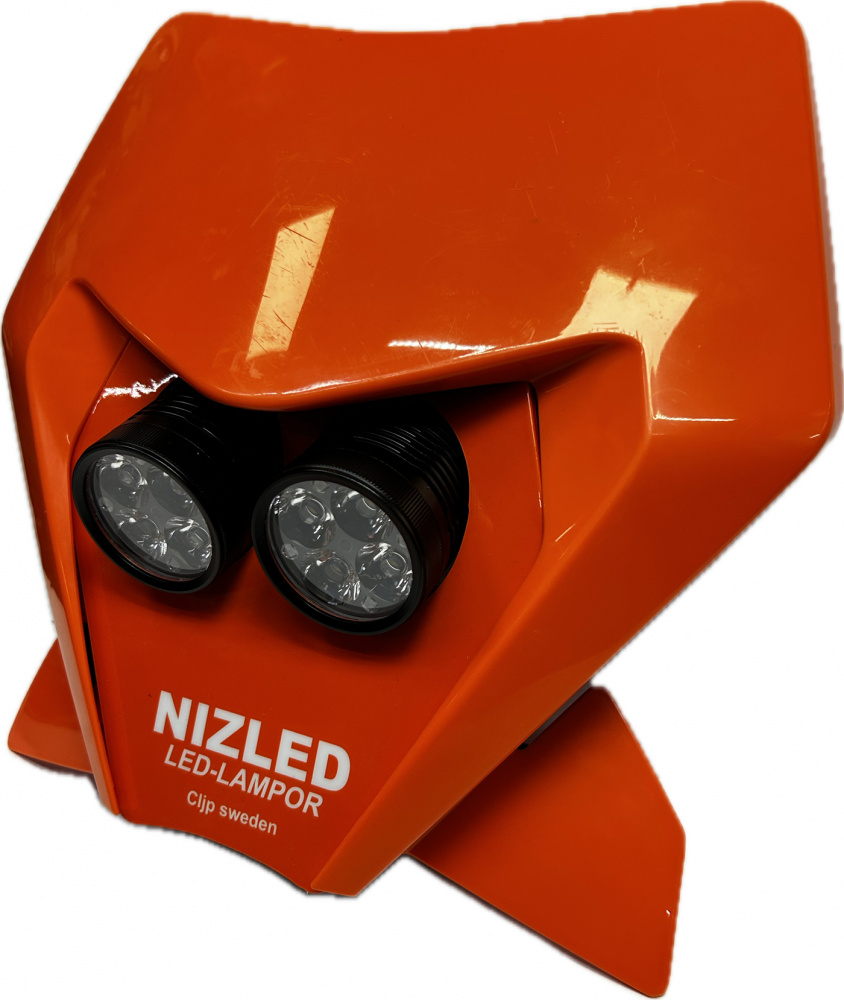 Lampkåpa med 1-2 R40DRL-lampor, KTM 2017-2023.2024-