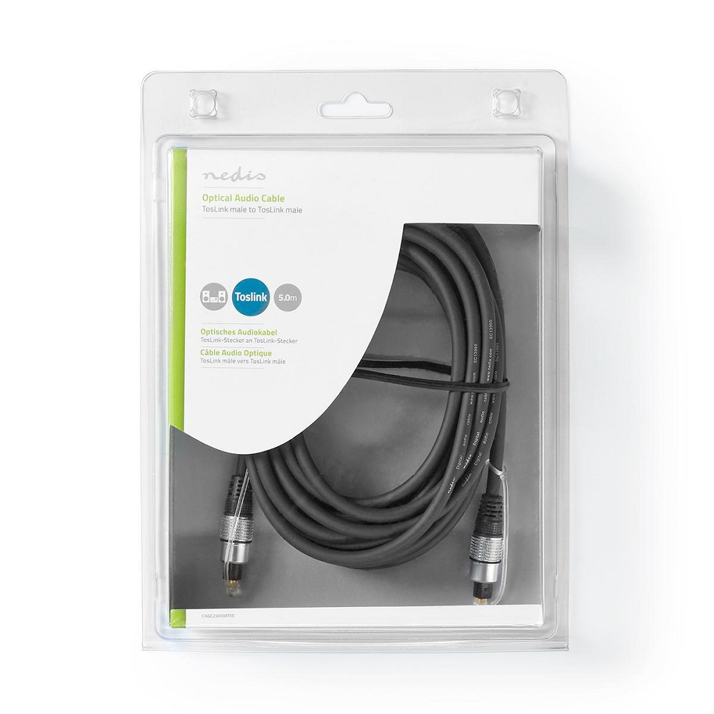 Nedis Optical Audio Cable