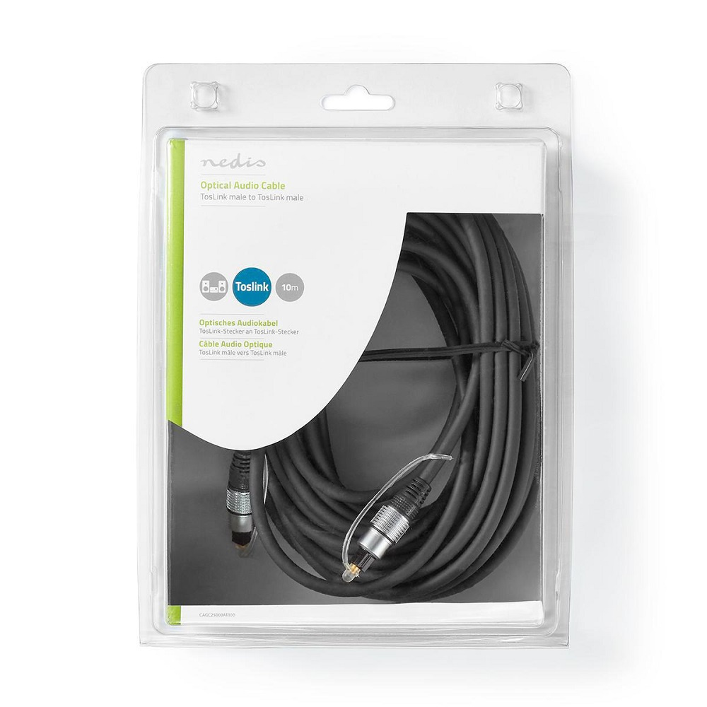 Nedis Optical Audio Cable