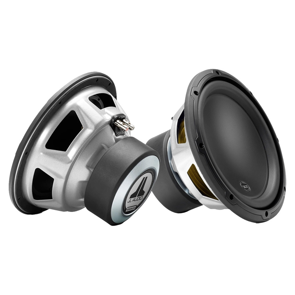 2-pakning JL Audio 10W3v3-4, 10 tommers basselement