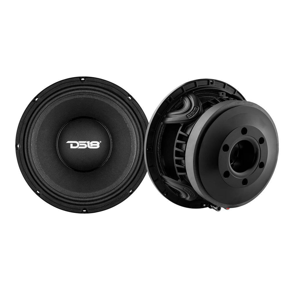 2-pakning DS18 10XL1400-4, 10 tommers midbass