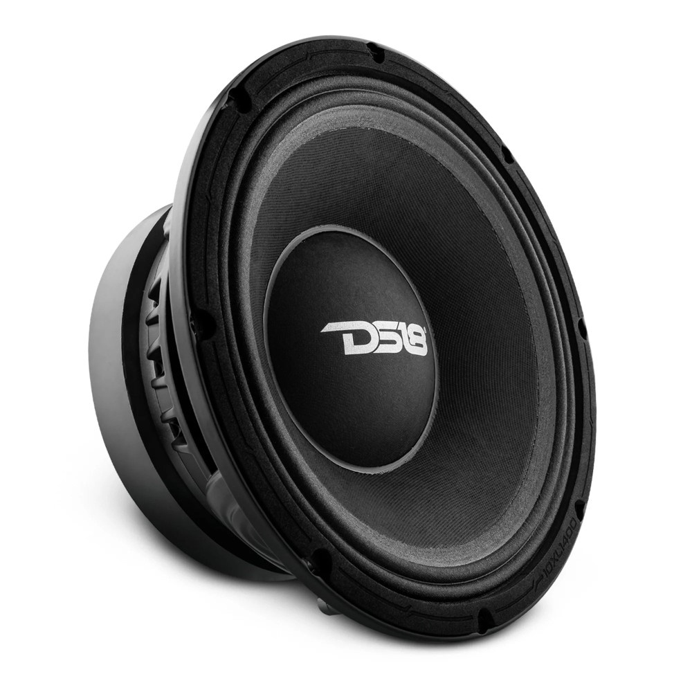 2-pakning DS18 10XL1400-4, 10 tommers midbass