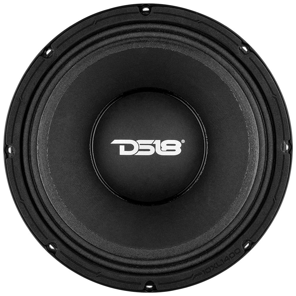 2-pakning DS18 10XL1400-4, 10 tommers midbass