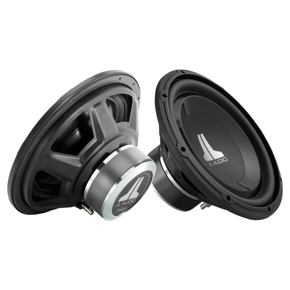 2-pakning JL Audio 12W1v3-4, 12 tommers basselement