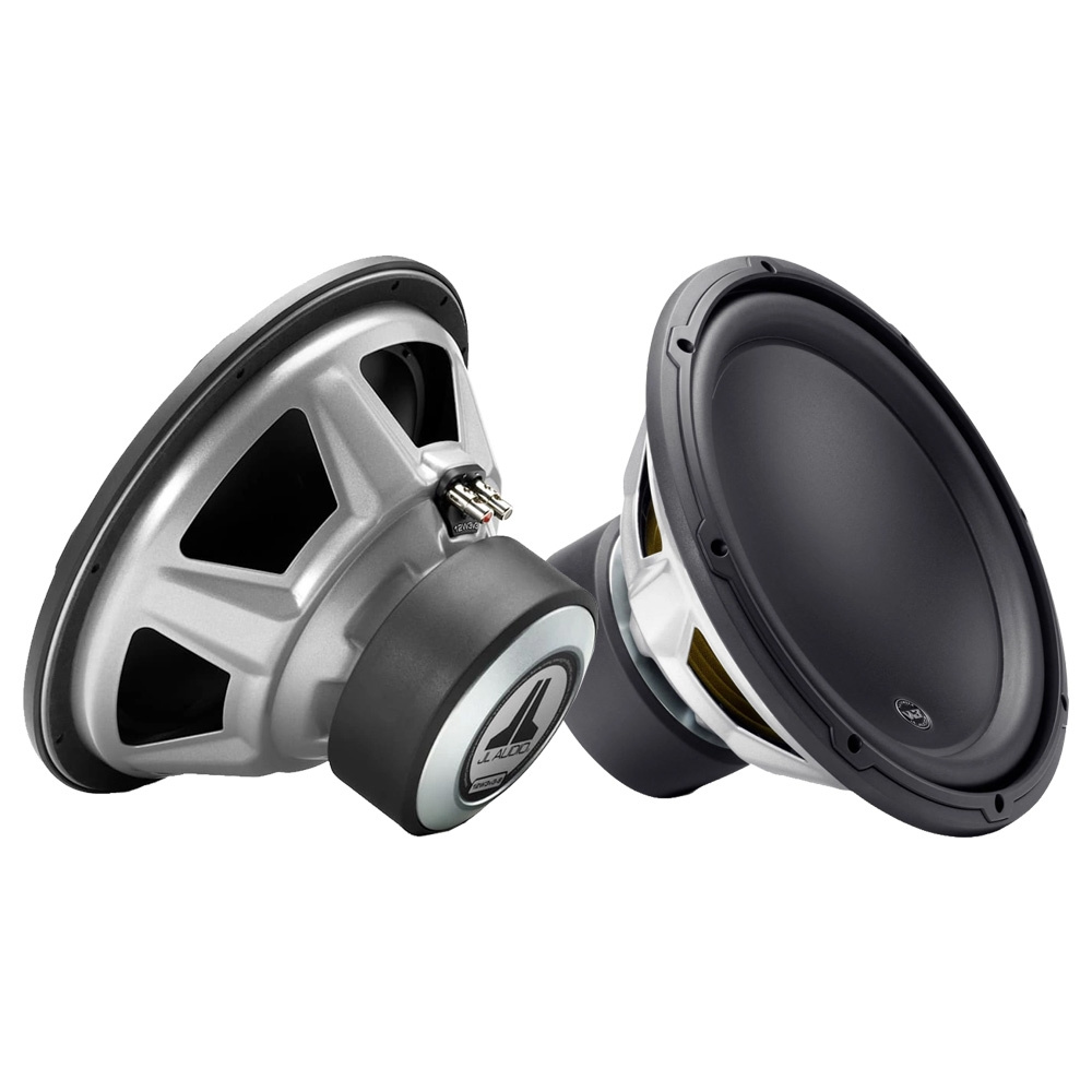 2-pakning JL Audio 12W3v3-4, 12 tommers basselement