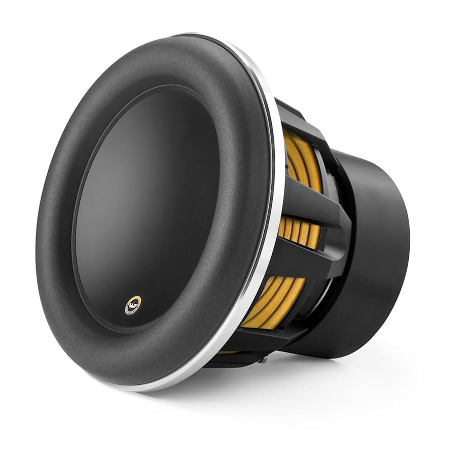 2-pakning JL Audio 13W7AE-D1.5 med B2 RAGE 4500.1, basspakke