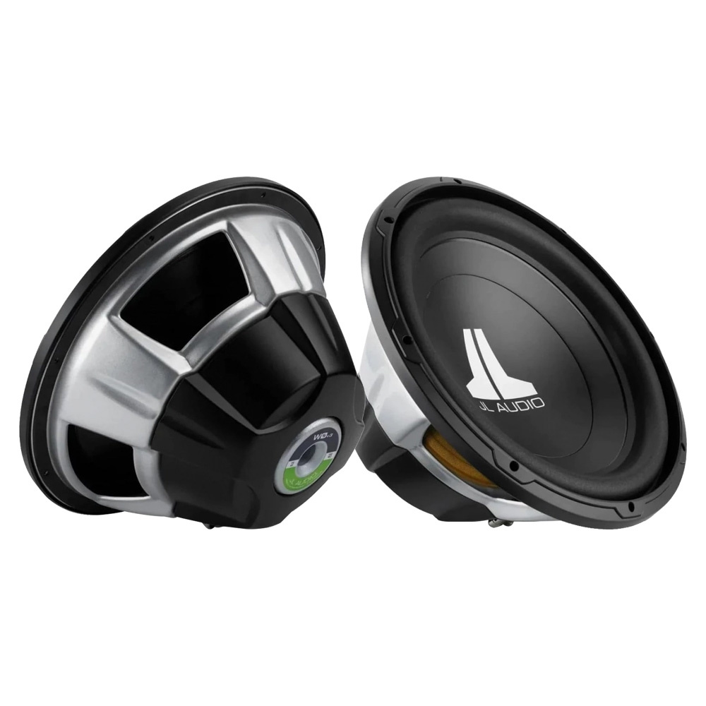 2-pakning JL Audio 15W0v3-4, 15 tommers basselement