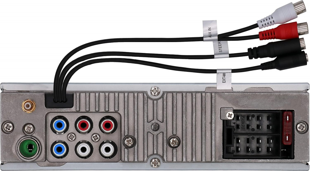 Retro-bilradiokit til Volvo 240/740 1975–1993, Blaupunkt Skagen 400 DAB